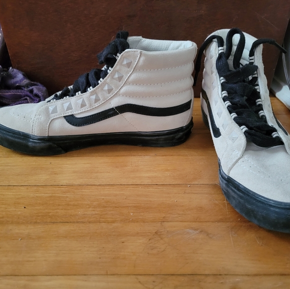 RARE hi top vans - Picture 1 of 6